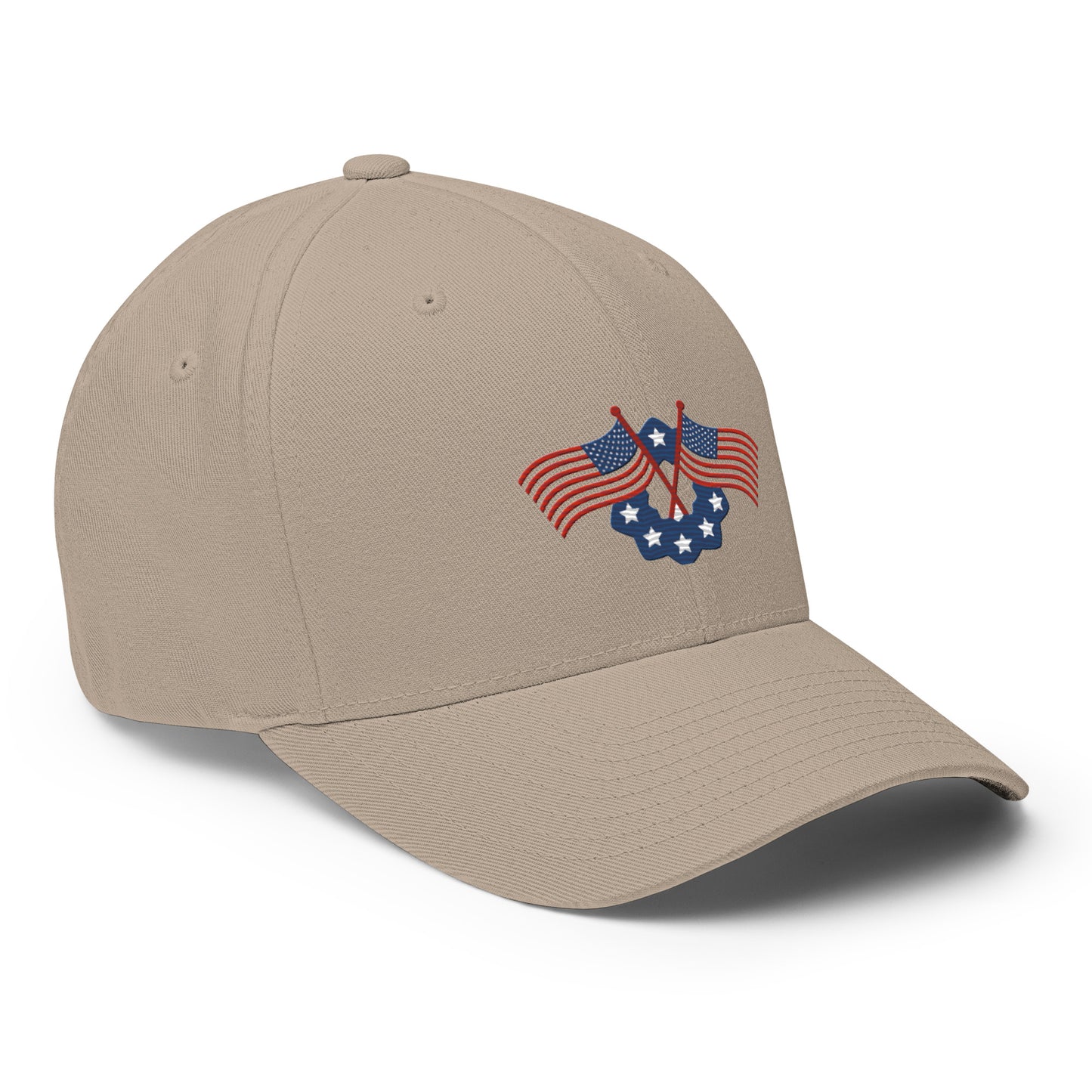 Baseball Cap with Memorial Day Symbol