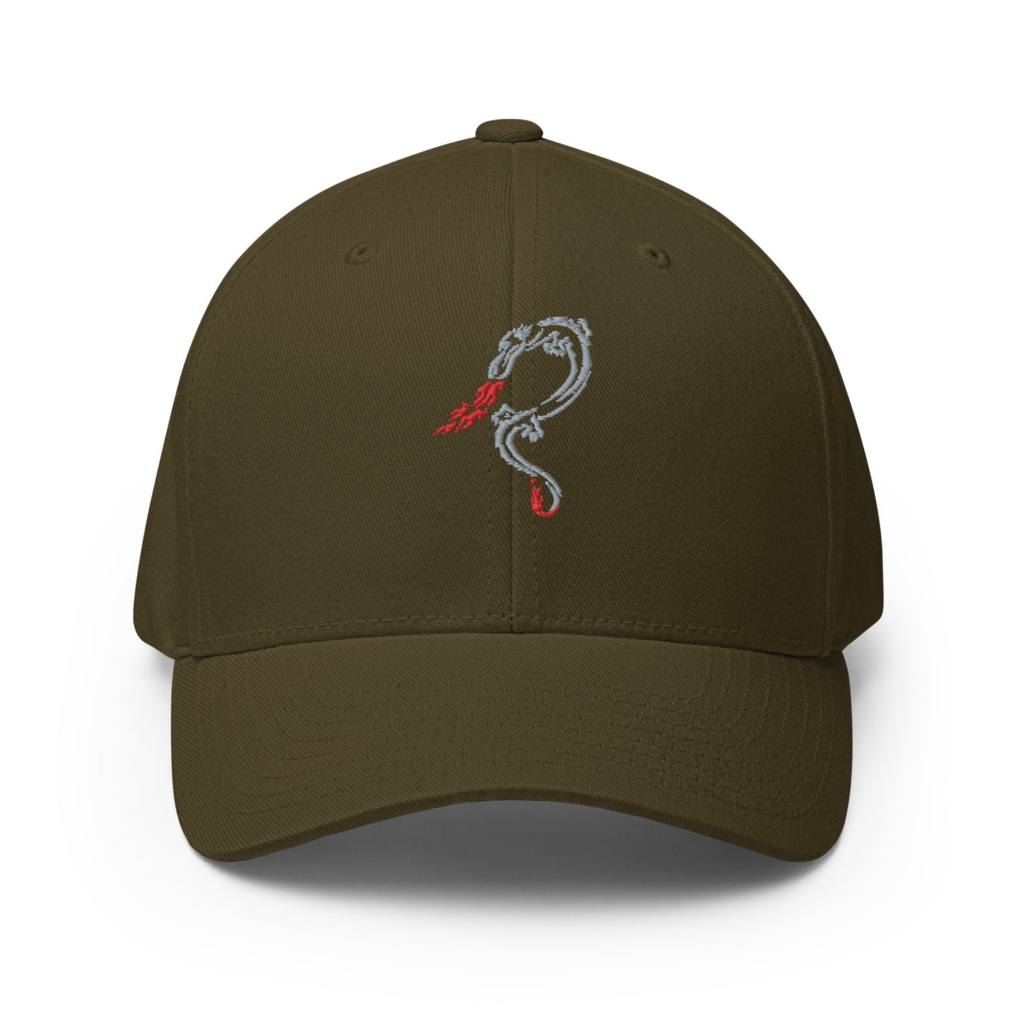 Baseball Cap with Dragon Symbol