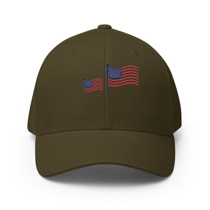 Baseball Cap with Independence Day Symbol