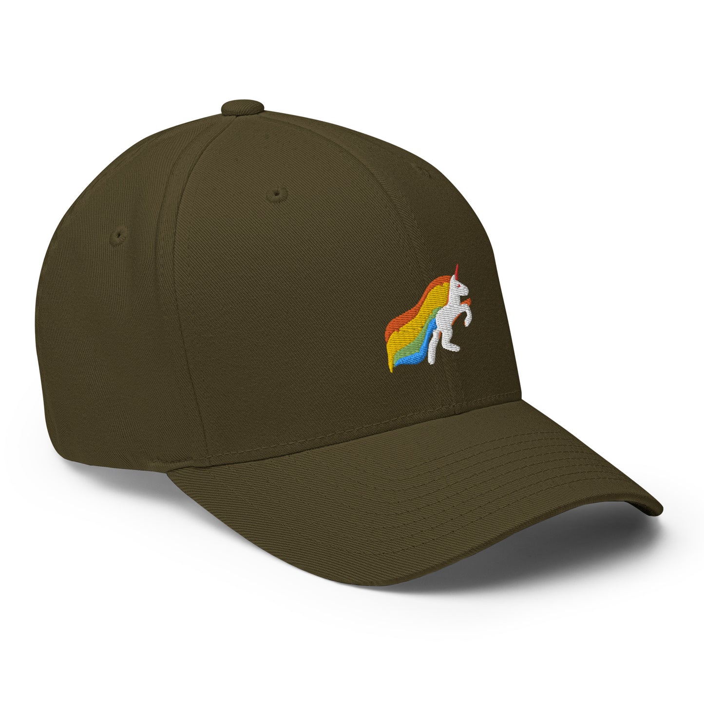 Baseball Cap with Unicorn Pony Symbol