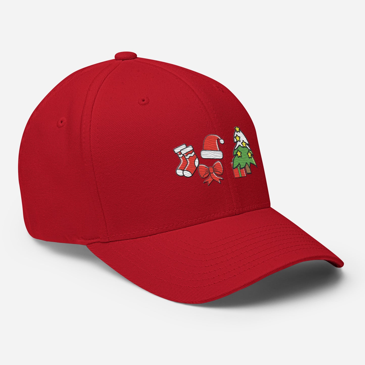 Baseball Cap with Christmas Madness Symbol