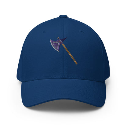 Baseball Cap with Axe Symbol