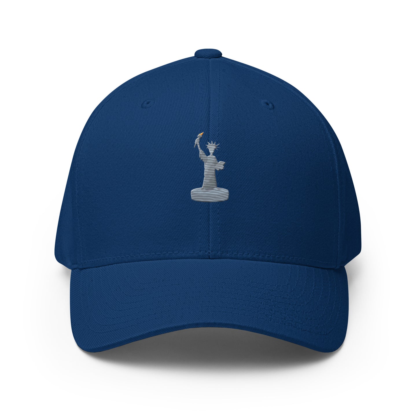 Baseball Cap with Statue of Liberty Symbol