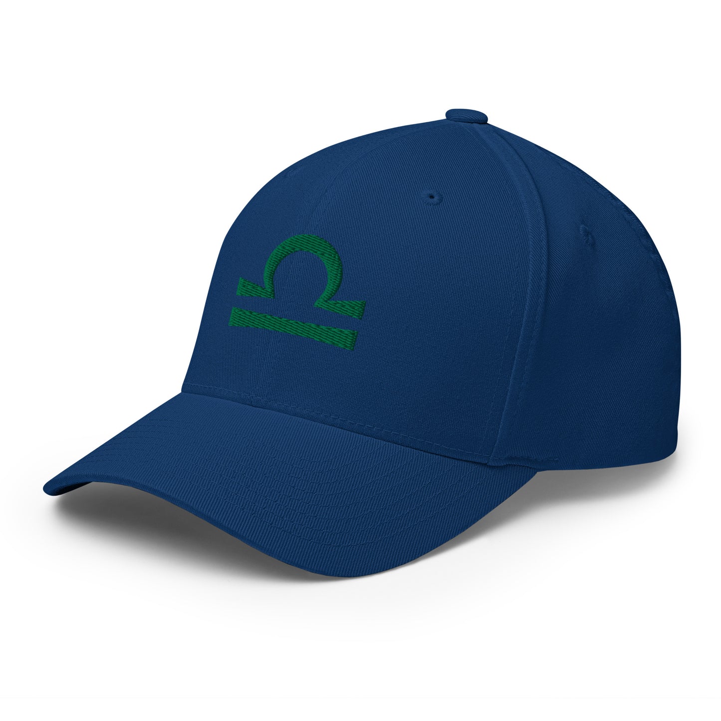 Baseball Cap with Libra Symbol