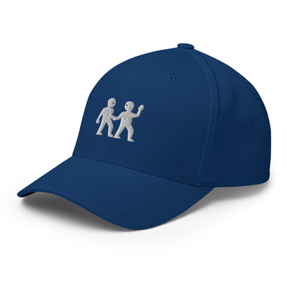 Baseball Cap with Gemini Symbol