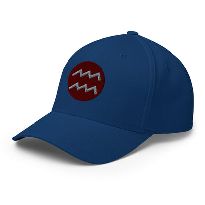 Baseball Cap with Aquarius Symbol