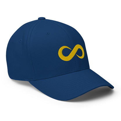 Baseball Cap with Infinity Symbol