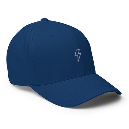Baseball Cap with Lightning Symbol