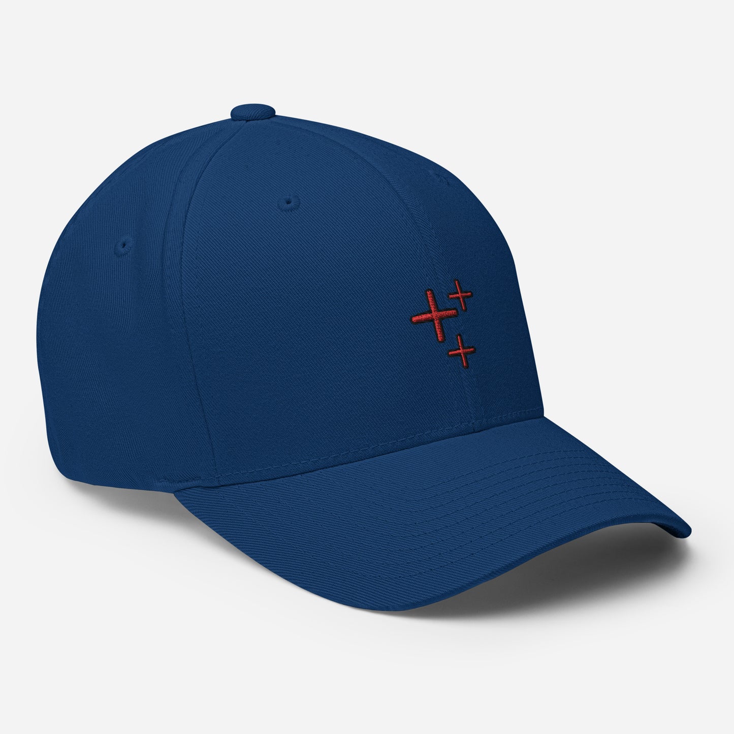 Baseball Cap with 3x Plus Symbol