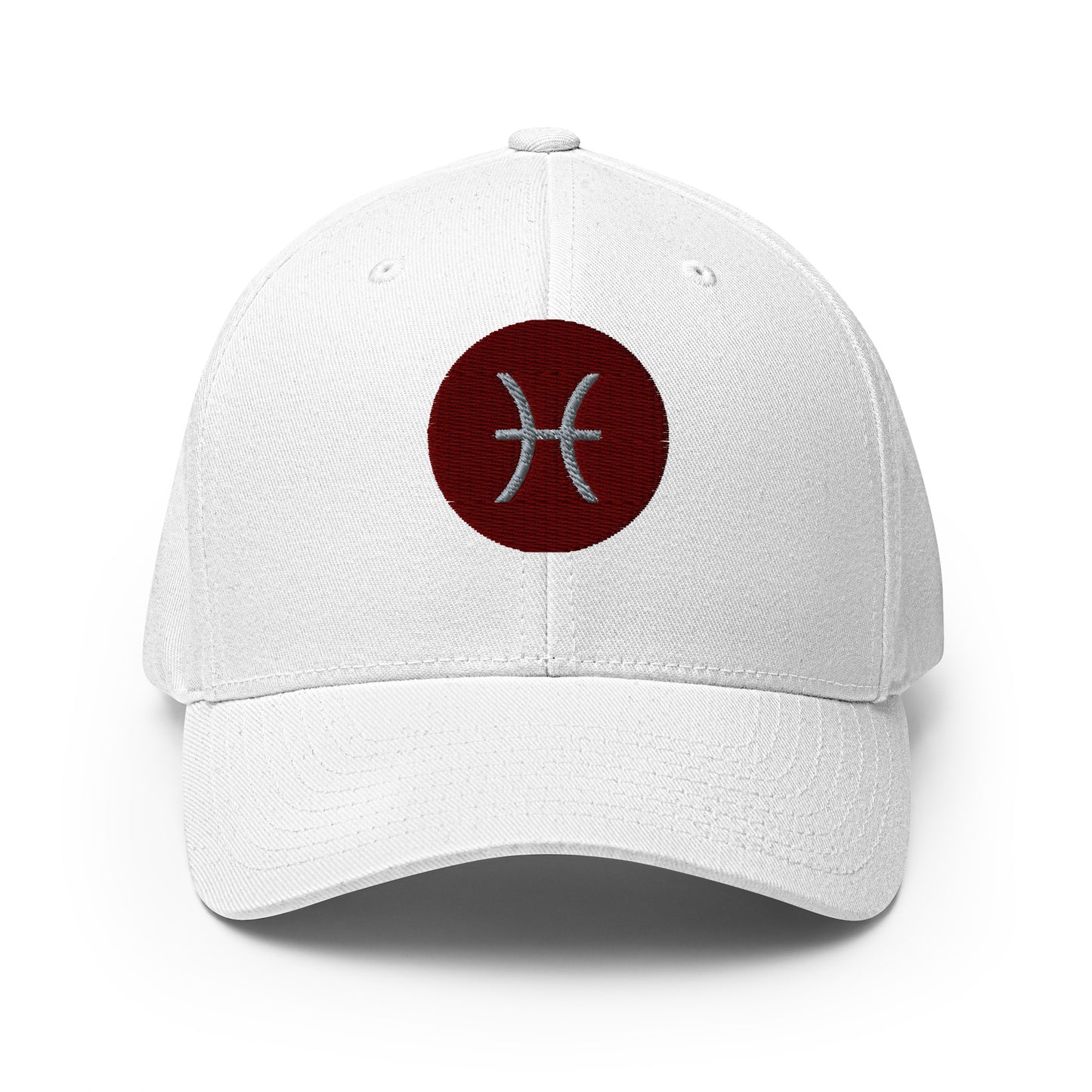 Baseball Cap with Pisces Symbol