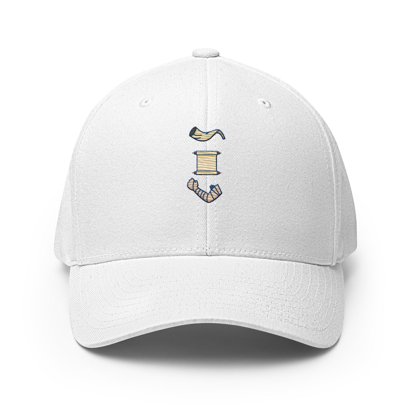 Baseball Cap with Hanukkah Symbol