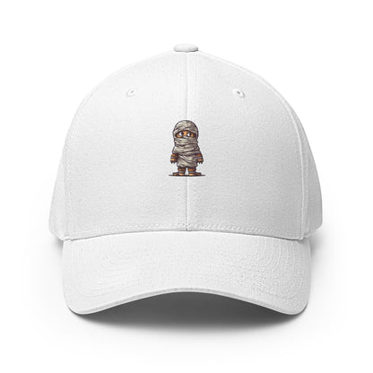 Baseball Cap with Mummy Symbol