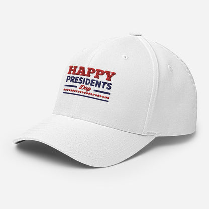 Baseball Cap with Presidents Day Symbol