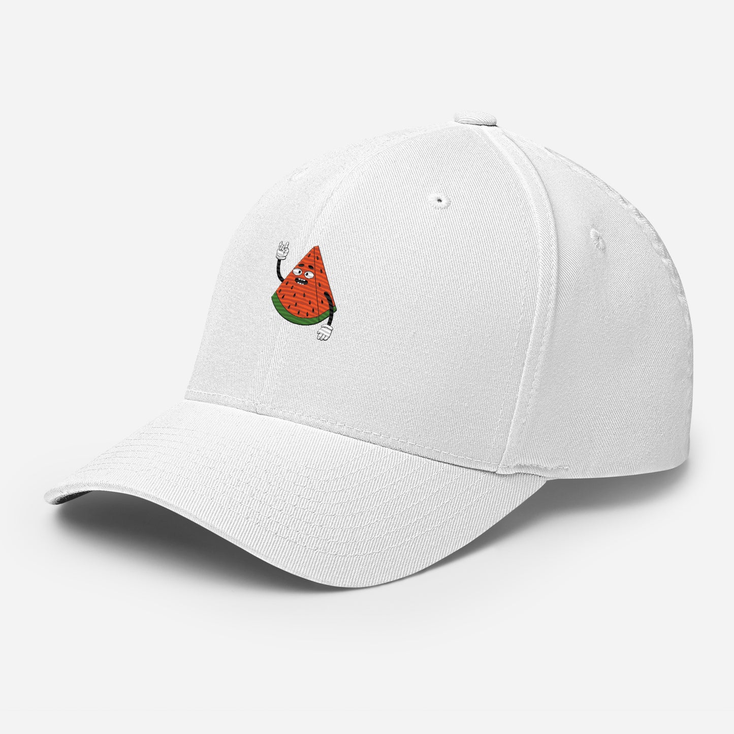 Baseball Cap with Watermelon Symbol