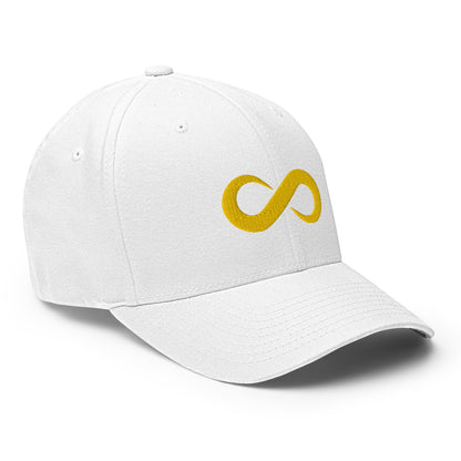 Baseball Cap with Infinity Symbol