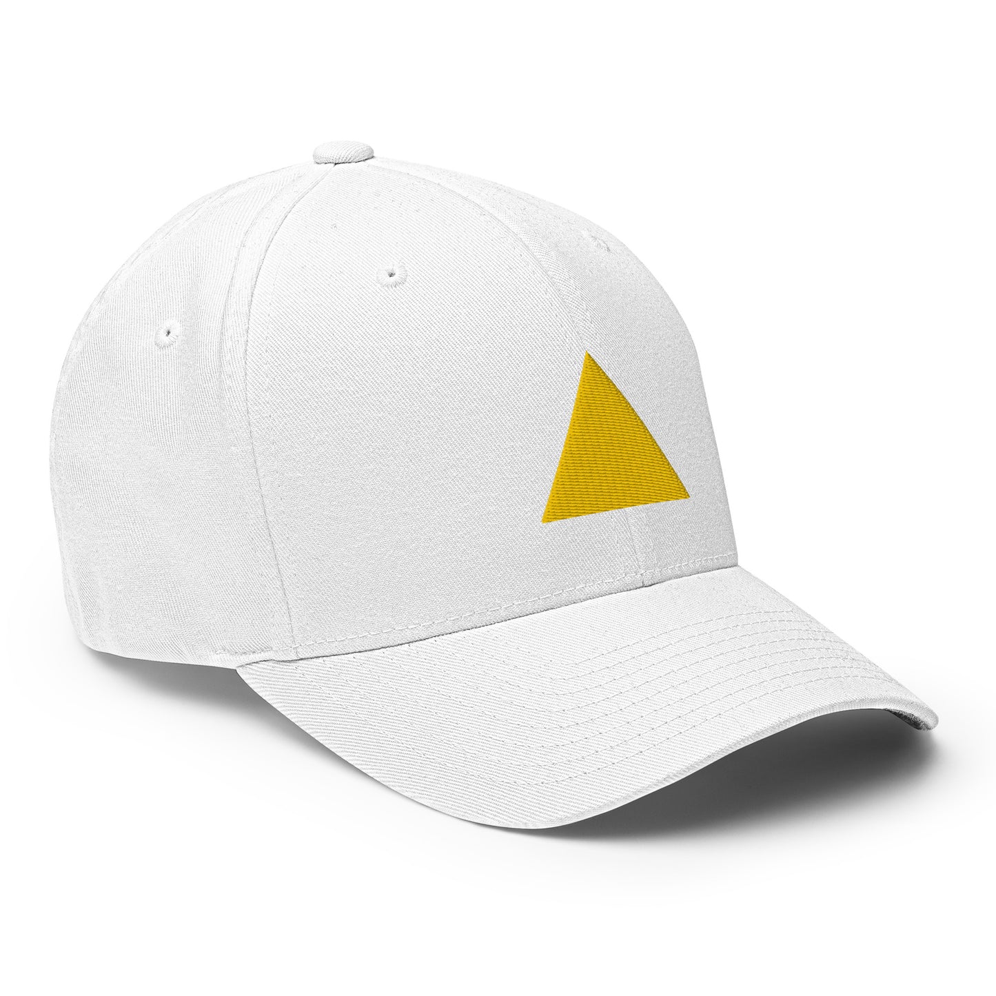 Baseball Cap with Triangle Symbol
