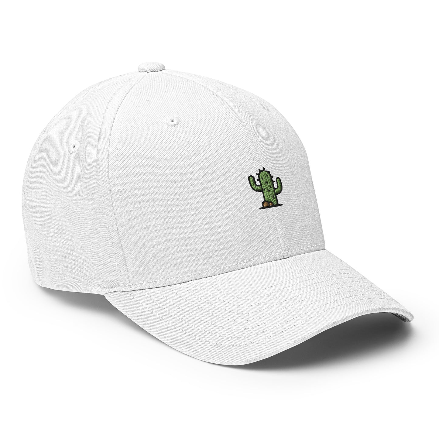 Baseball Cap with Cactus Symbol