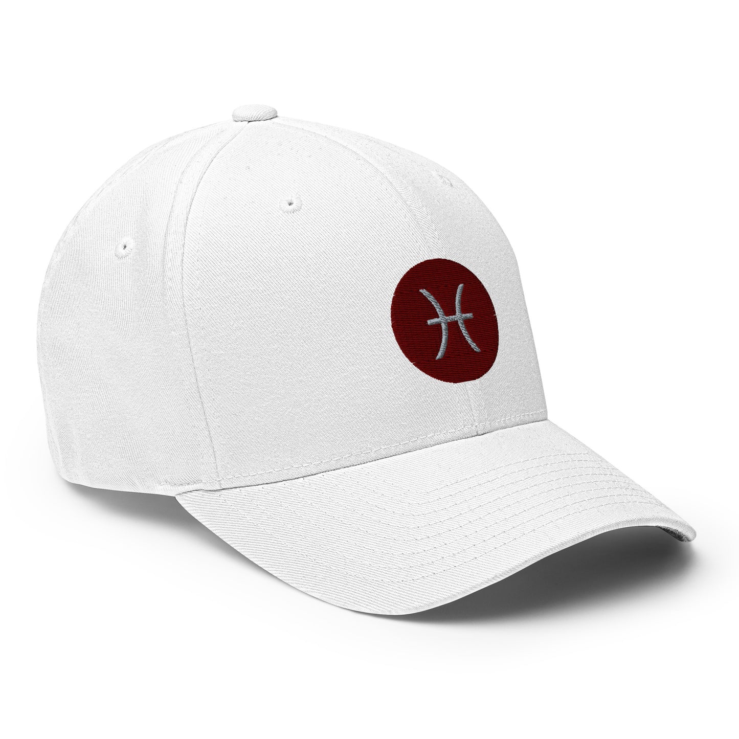 Baseball Cap with Pisces Symbol