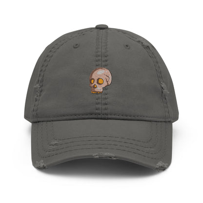 Trucker Cap with Skull Symbol