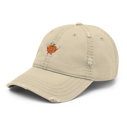 Trucker Cap with Pumpkin Symbol