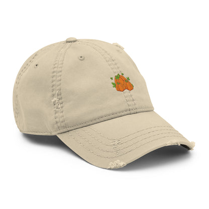 Trucker Cap with Pumpkin Symbol