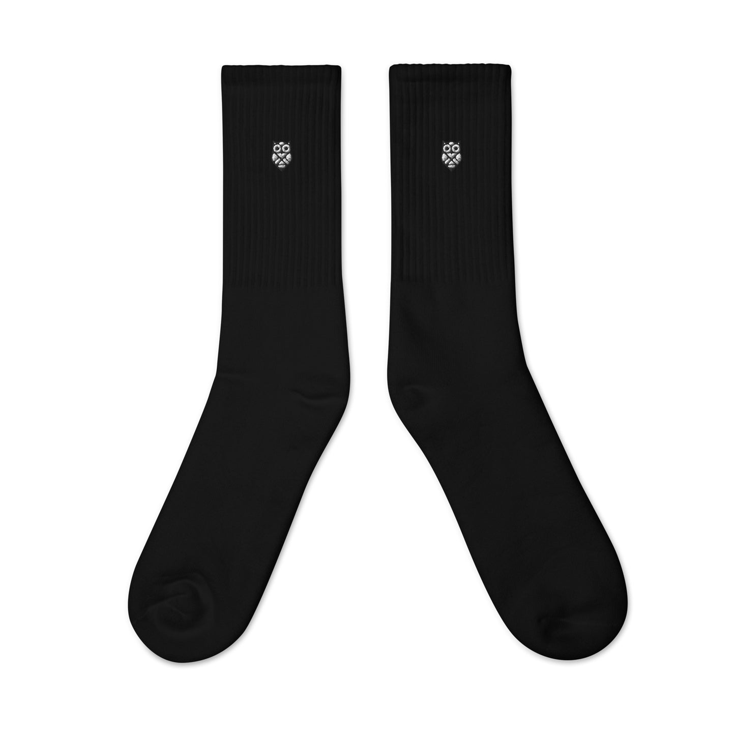socks-from-the-front-with-owl-symbol
