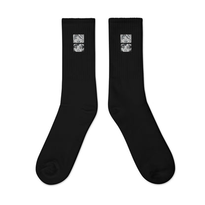 Crew Socks with Anime Symbol