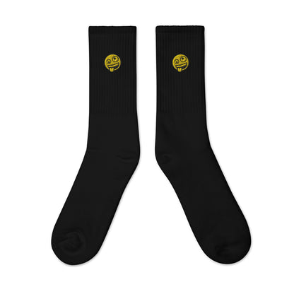 socks-from-the-front-with-emoji-symbol