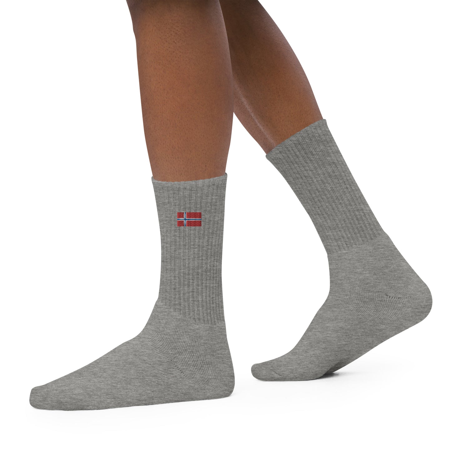 socks-from-the-side-with-a-norwegian flag