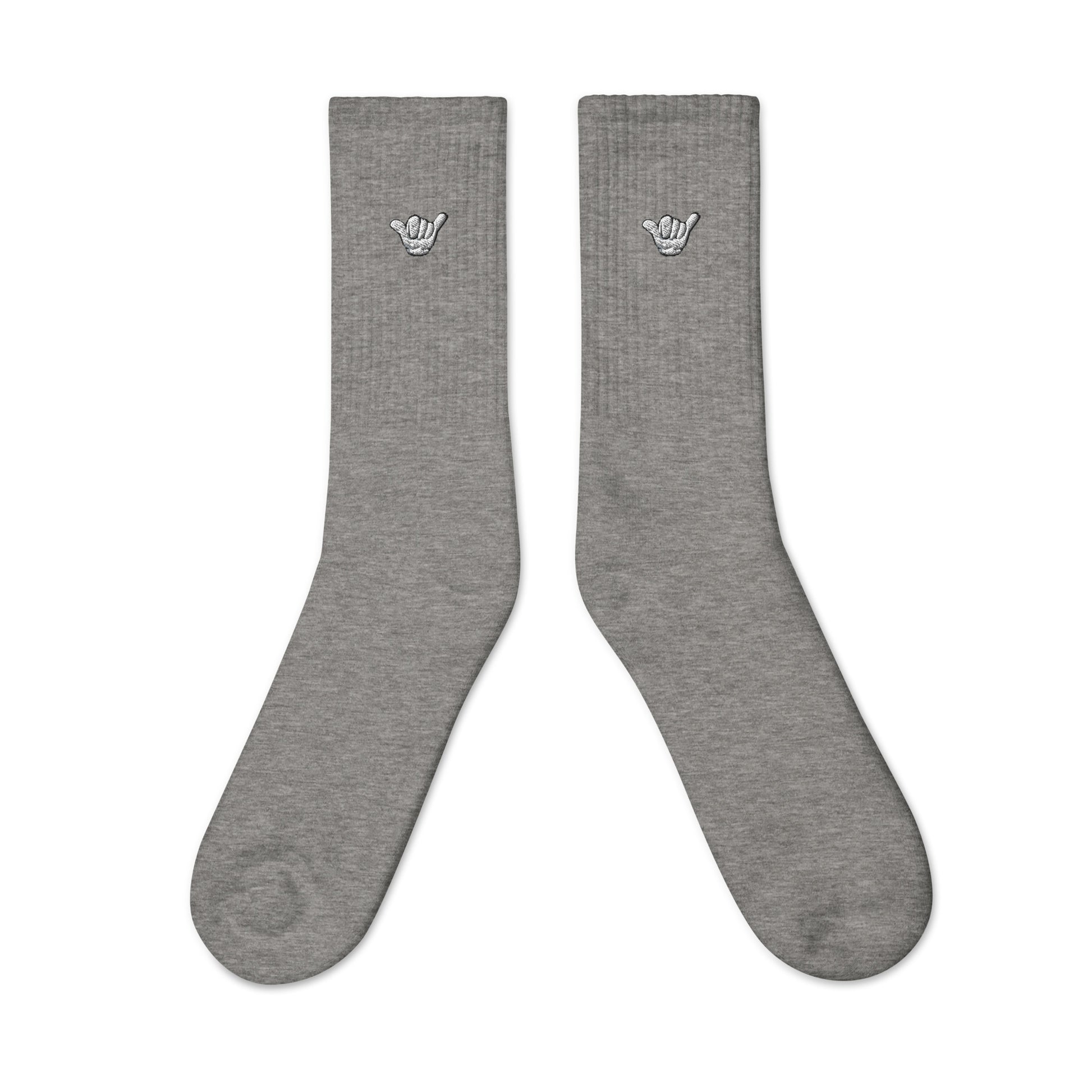 socks-from-the-front-with-cartoon-symbol