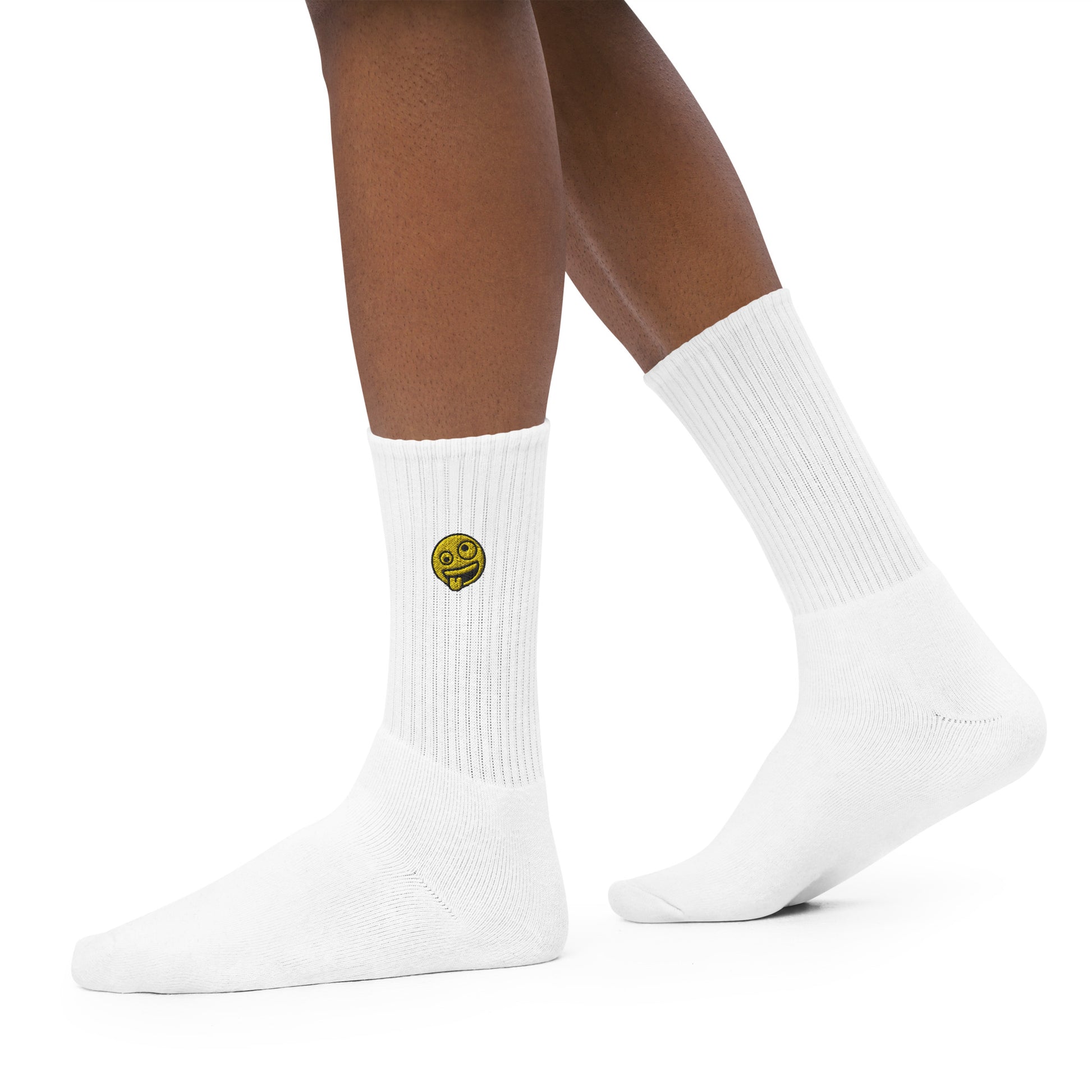 socks-from-the-side-with-emoji-symbol