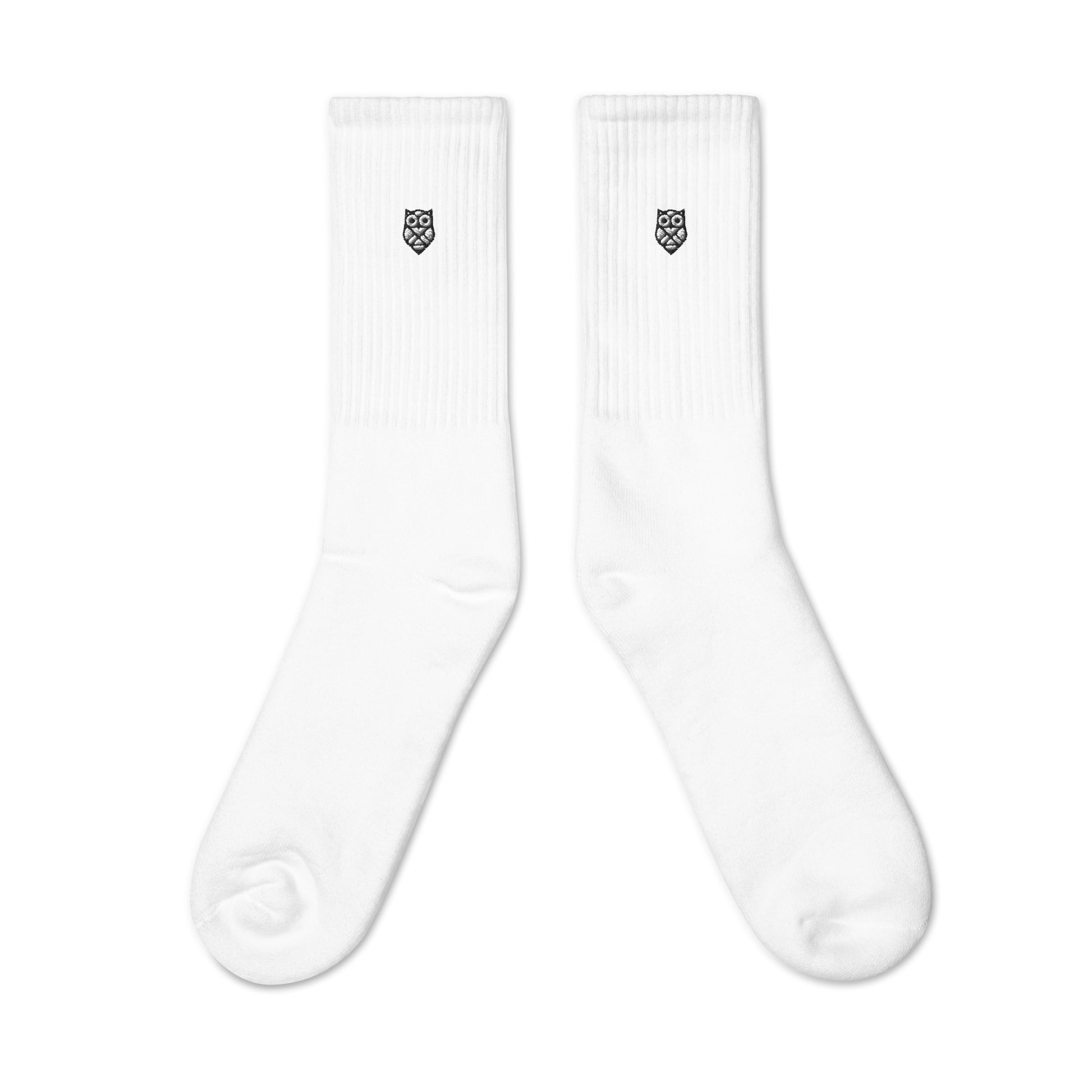 socks-from-the-front-with-owl-symbol