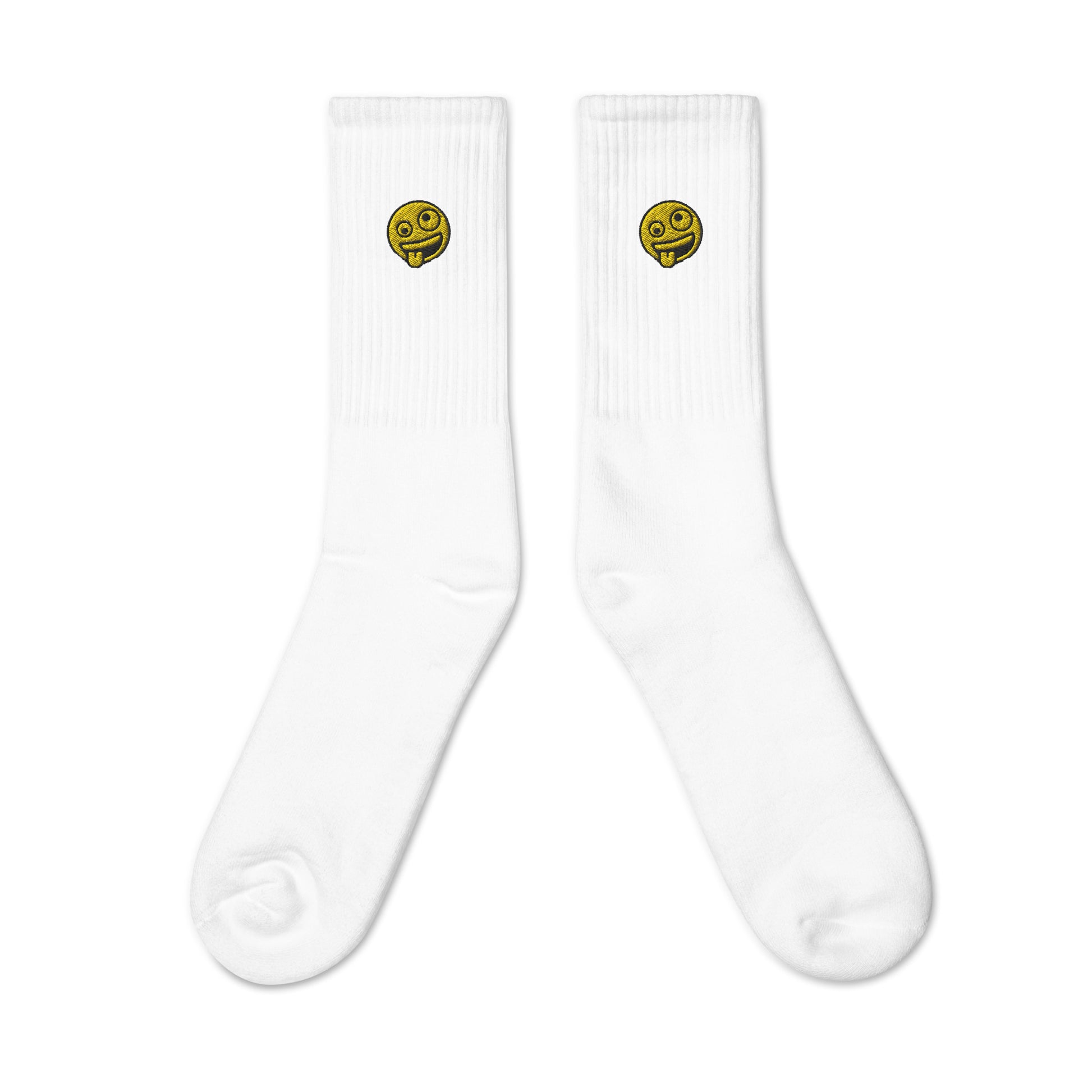 socks-from-the-front-with-emoji-symbol