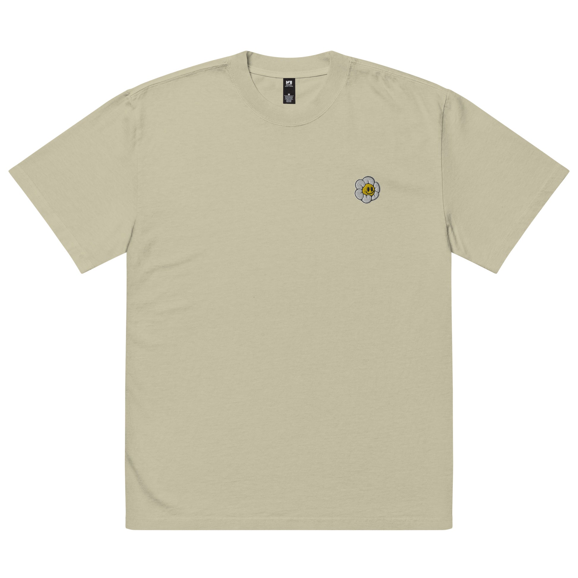 t-shirt-from-the-front-with-flower-symbol