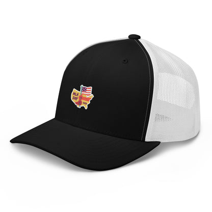 Mesh Cap with Martin Luther King Day Symbol