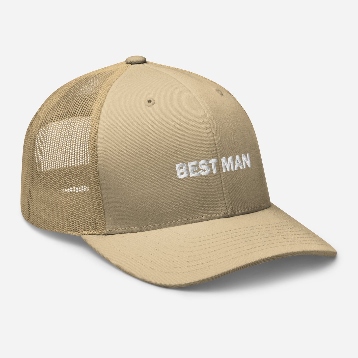 Mesh Cap with Best Man Symbol