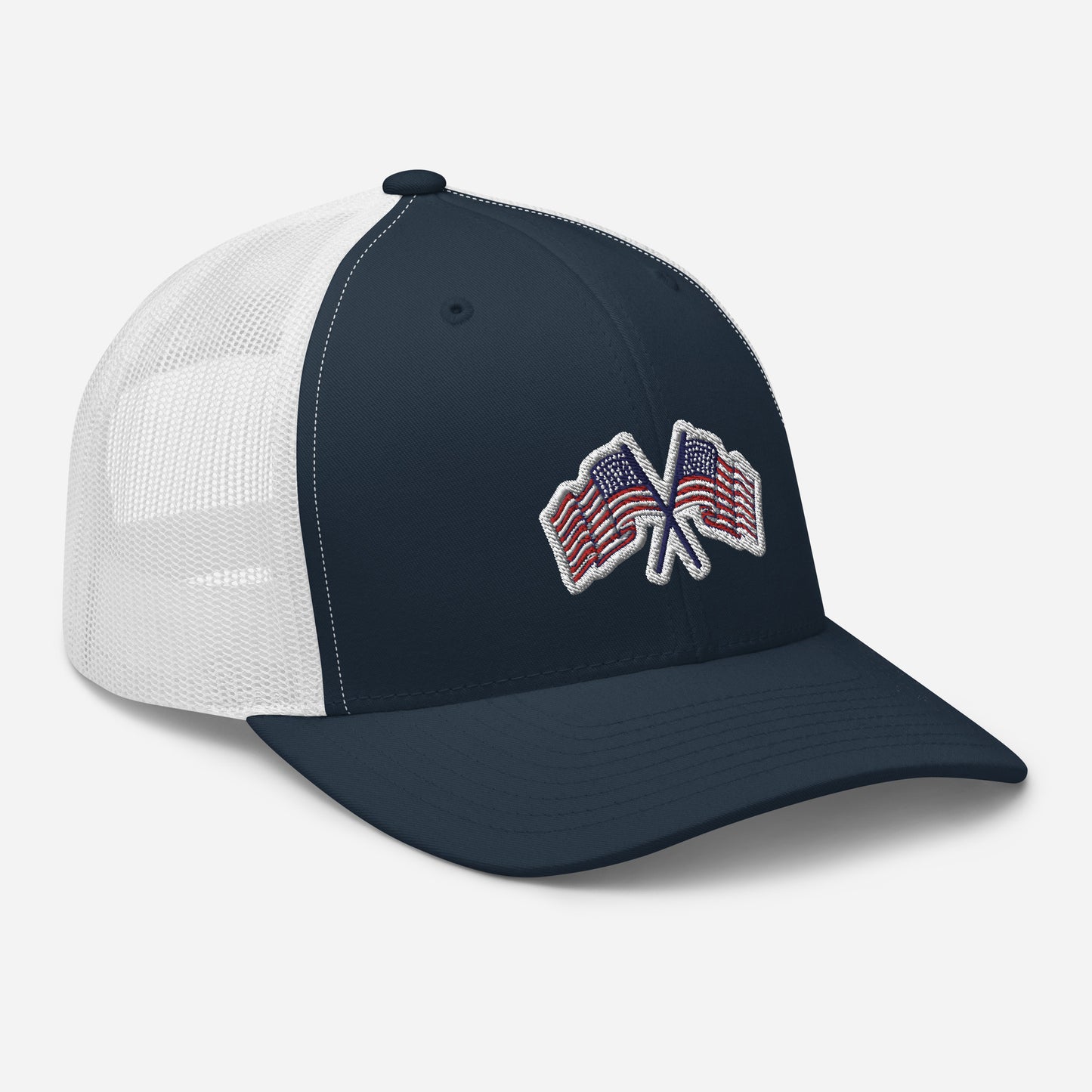 Mesh Cap with Presidents Day Symbol