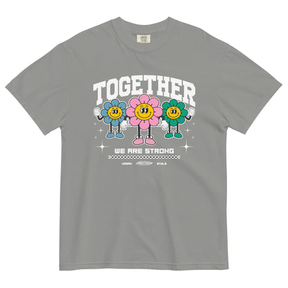 t-shirt-from-the-front-with-flowers-symbol