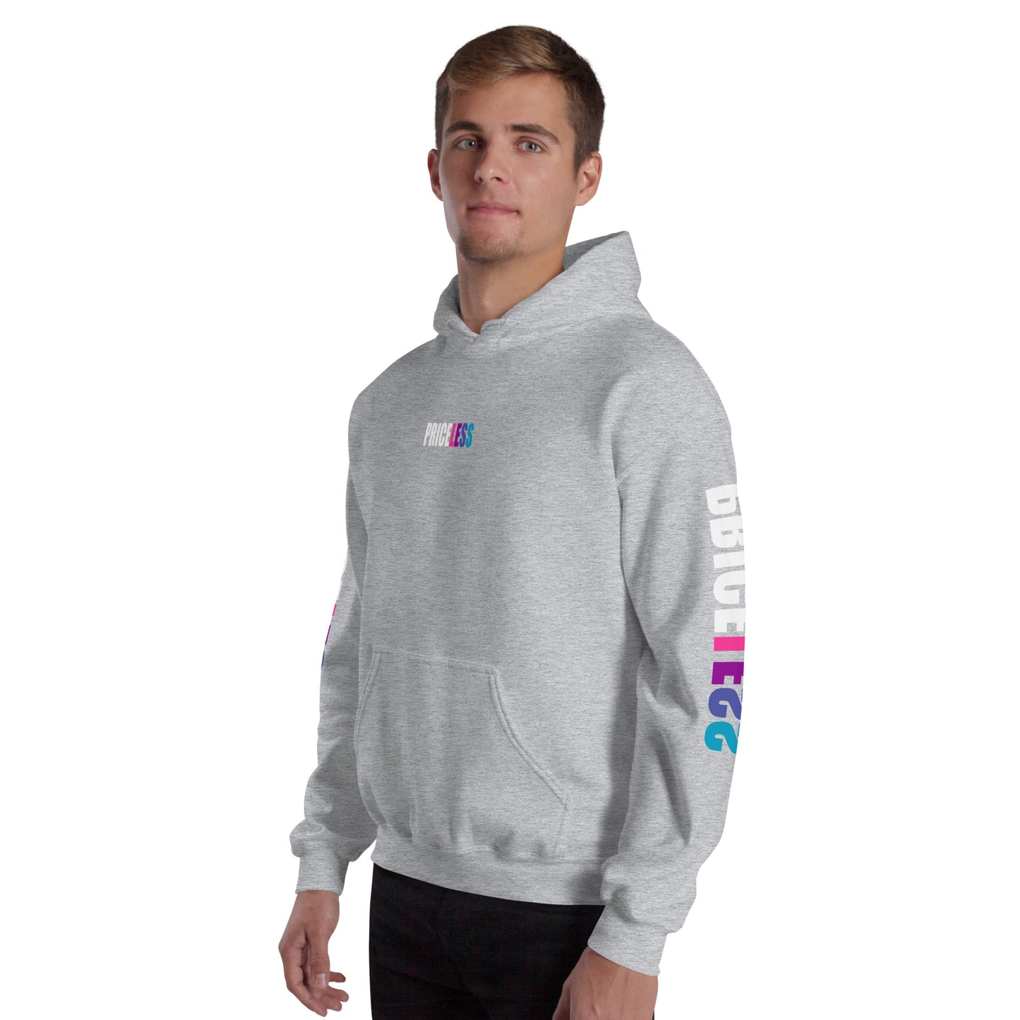 Heavy Blend Hoodie with Priceless Symbol