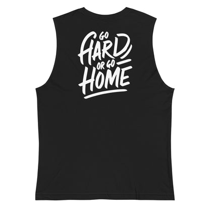 Muscle Shirt Tank-top with Statement Symbol