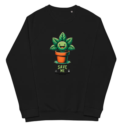 sweatshirt-from-the-front-with-save-me-plant-symbol