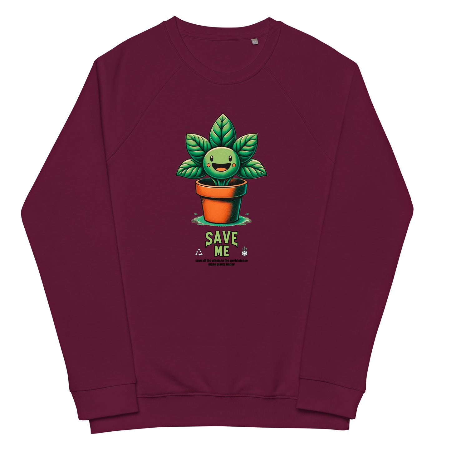sweatshirt-from-the-front-with-save-me-plant-symbol