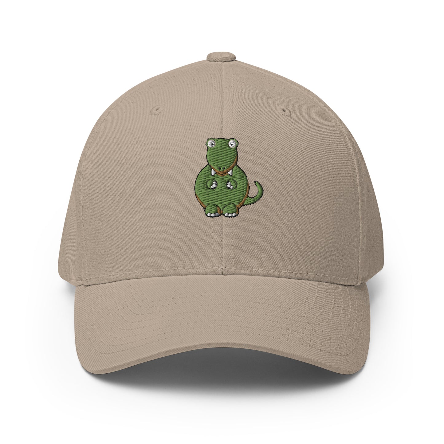 Baseball Cap with Dinosaur Symbol